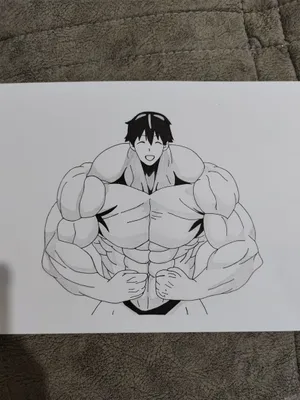 Anime. Qo'lda chizilgan 1