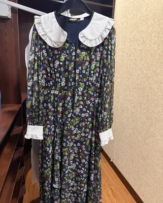 Ayollar shifon ko‘ylagi, kechki 1