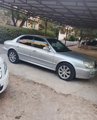 Hyundai Sonata 2003 года, автомат 1