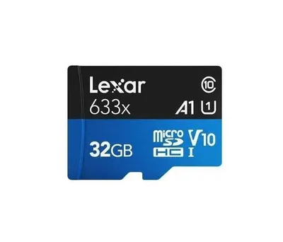 | Флешка Kingston LEXAR 633X 32Gb micro SDCS2 Class 10 UHS-1