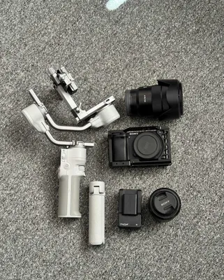 CAMERA Sony a6400 1