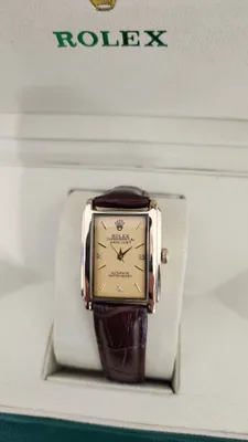 Золотые часы Rolex 1