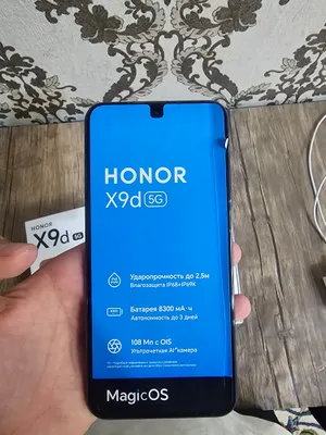 honor x9d 256gb 8 midnight 1