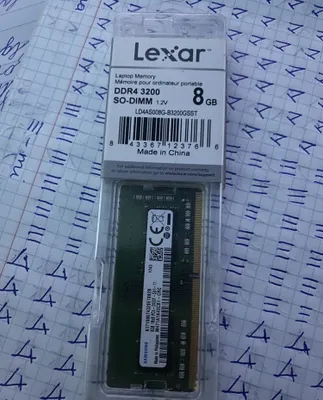 Оперативная память для ноутбука 8 ГБ DDR4-3200 1