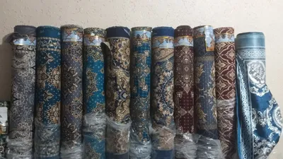 Готовые хлопковые курпачи 1