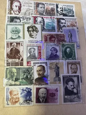 Марки советского союза разних видов 1