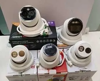 Установка камер для магазина