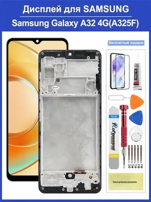 Samsung Galaxy A32 uchun yig‘ilgan incell displey 1