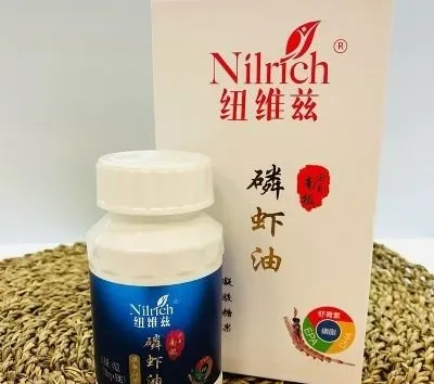 Nilrich Krill Oil — Omega-3 kapsulalari