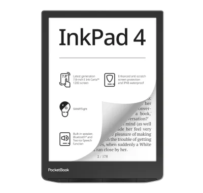 PocketBook 743G InkPad 4 (Stardust Silver) 1