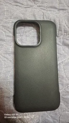 iphone 14 pro uchun qora plastik g‘ilof 1