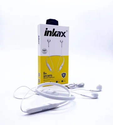 Bluetooth-наушники Inkax AEH03 White