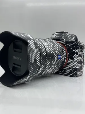 Sony a7III с объективом 24–70 1
