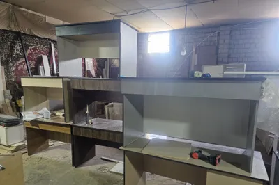 Новый письменный стол из МДФ размером 1200×600, 1350×650 1