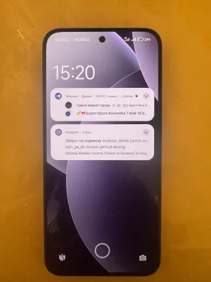 Not 15 pro 5g 8/256 GB 
Состояние идеальное 1