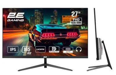 2E GAMING G2724BU Монитор 27 IPS 165Hz 1ms FreeSyn 1