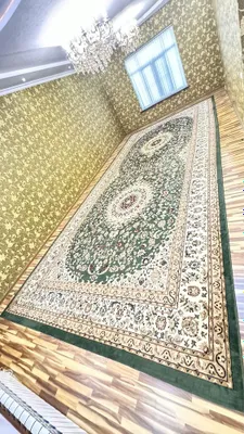 Yaxshi holatdagi gilam sotaman. Biroz kelishuv bor. O‘zingiz olib ketasiz. Ishlatilgan 1