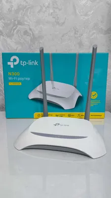 Wi-Fi роутер TP-Link TL-WR840N (N300), б/у 1