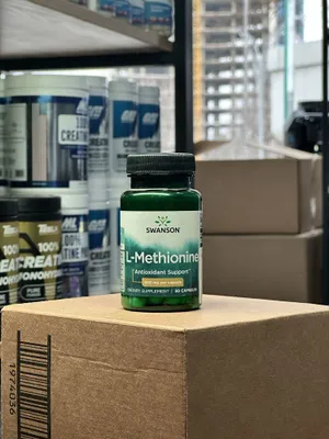 Swanson L-methionine 500 mg 30 капсул 1
