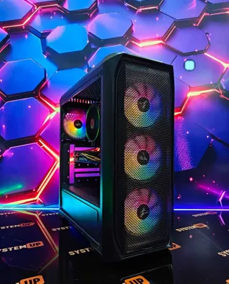 Игровой компьютер Ryzen 5 3600 / RTX 2060 6GB / 32GB есть доставка 1