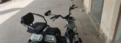Трёхколёсный скутер
