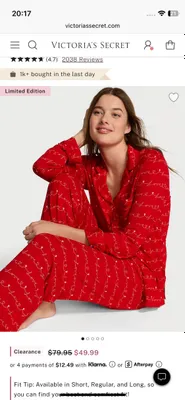 Пижама Victoria’s Secret S regular 1