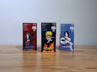 Игровая мышь VALKYRIE M1 PRO NARUTO / PAW 3950, 42000 DPI, 58 г 1