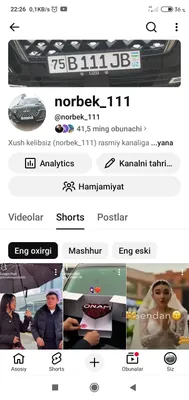 Youtube accaut sotiladi 1