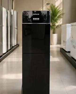 Кулер для воды AIWA Down Black Glass (Черный) 1