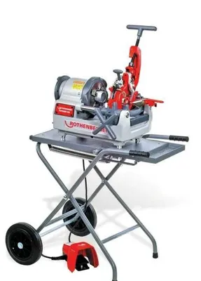 Rothenberger ROPOWER 50 R rezba ochish stanogi, BSPT 1/2–2" 1