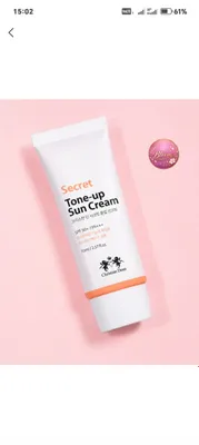 original secret tone sun upcream spf50+ 1