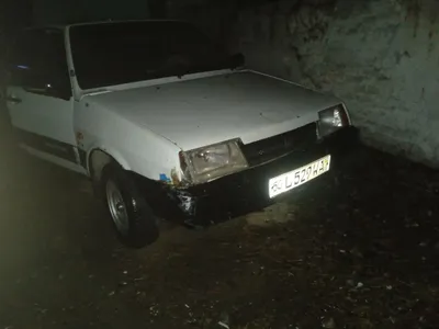 VAZ 2109 Samara, 1989 год, газ разрешён