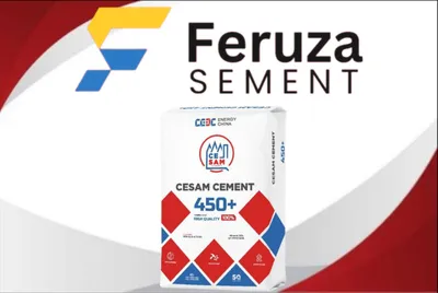 original sement, yetkazib berish bilan CESAM M450+