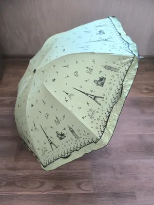 Новый женский механический зонт 1