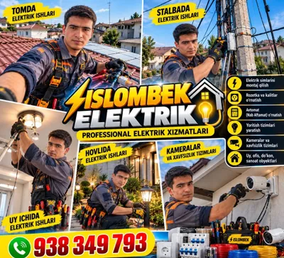 Elektrik mantyor Fargona