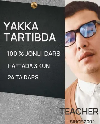 Online ingliz tili/ Onlayn ingliz tili/ Онлайн инглиз тили / 100% LiVe