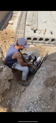 santexnika va beton teshish xizmatlari 5