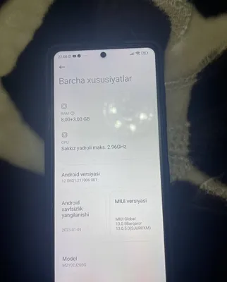 POCO X3 PRO 8/526 1