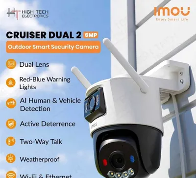 wifi kamera smart camera imou crusier dual 6mp OUTDOOR 1