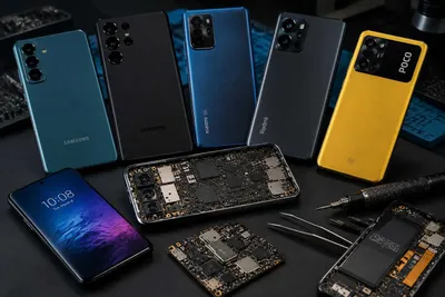 Ремонт Телефонов | Telefon Remont | Сложный Ремонт Микросхем Телефонов 1