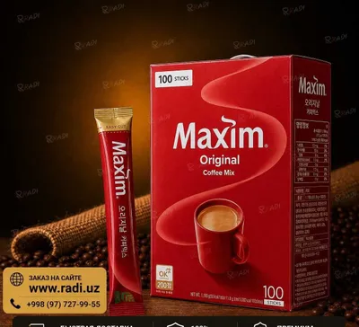 Maxim qahvasi | Maxim Coffee Original