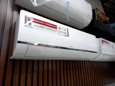 LG 12 DUAL Inverter wi-fi konditsioner, yetkazib berish bepul 1