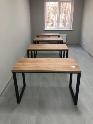 Изготовление парт и столов под заказ! Для учебных центров, школ, ресто 1