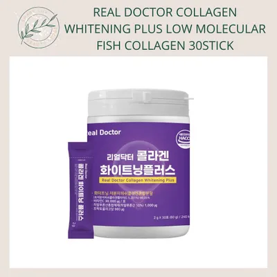 Real Doctor Collagen Whitening Plus рыбный коллаген, 30 Саше