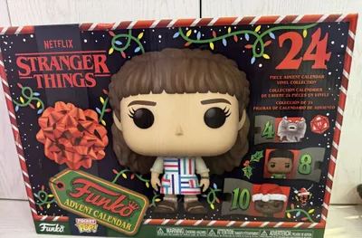 Funko kompaniyasidan original Stranger Things advent-kalendari!! 1