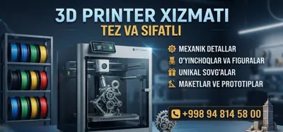 3D Printer Xizmati