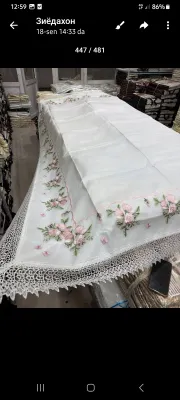 Продаются скатерти размером 230×160, 230 тысяч 1