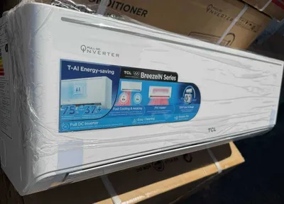 Кондиционер TCL BreezeIN TAC-BR18HSV/TC Full DC Inverter AI PTC Heater 1