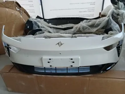 Бампер передний сбор Dongfang IP 007. белый свет 1