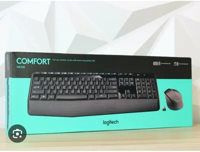 Logitech MK345 klaviatura va sichqoncha to‘plami
